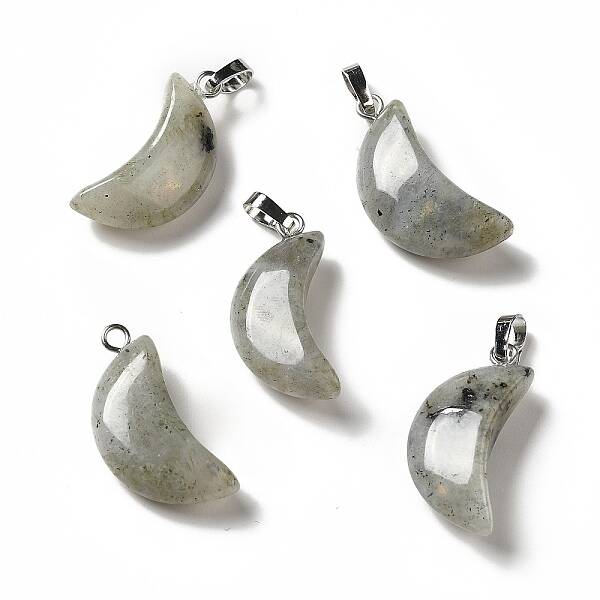 Natural Labradorite Pendants