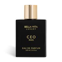 Bella Vita Luxury's CEO Man |  Eau De Parfum | Lemon, Lavender, Tonka & Agarwood | Long Lasting Perfume for Men | Vegan Perfu...