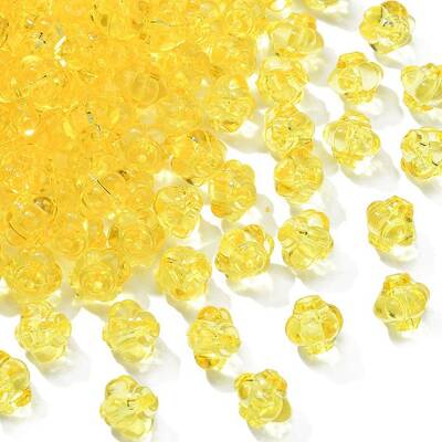 Transparent Acrylic Beads