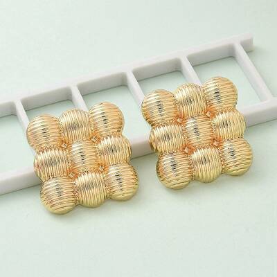 Alloy Stud Earrings