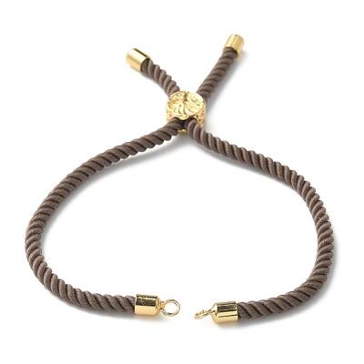 Cotton Cord Bracelet Making