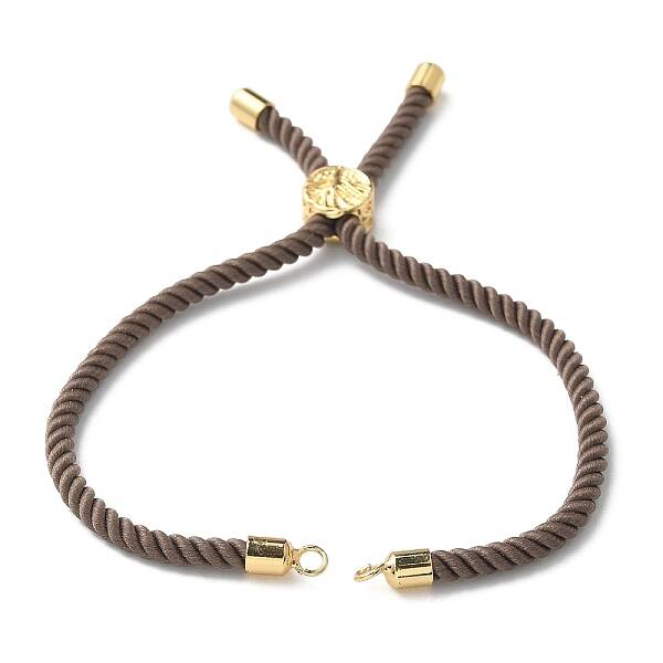 Cotton Cord Bracelet Making
