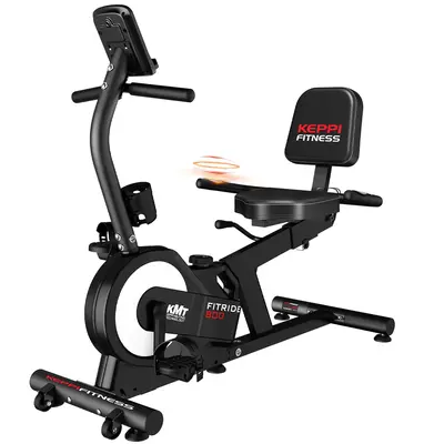 Keppi Recumbent Exercise Bike FITRIDE800