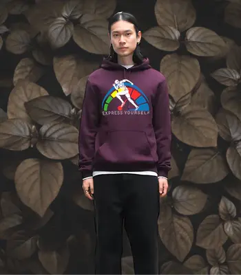 Bold Expressions: - Men’s Hoodie