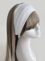 Solid Color Knit Hair Band, Gifts for Her, Casual Wide Band Hair Accessories for Women & Girls, Minimalist Headwear Suitable...