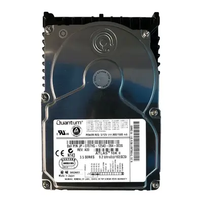 00707YG Dell 9.2GB 10000RPM Ultra-160 SCSI 68-Pin 8MB 3.5-inch Hard Drive