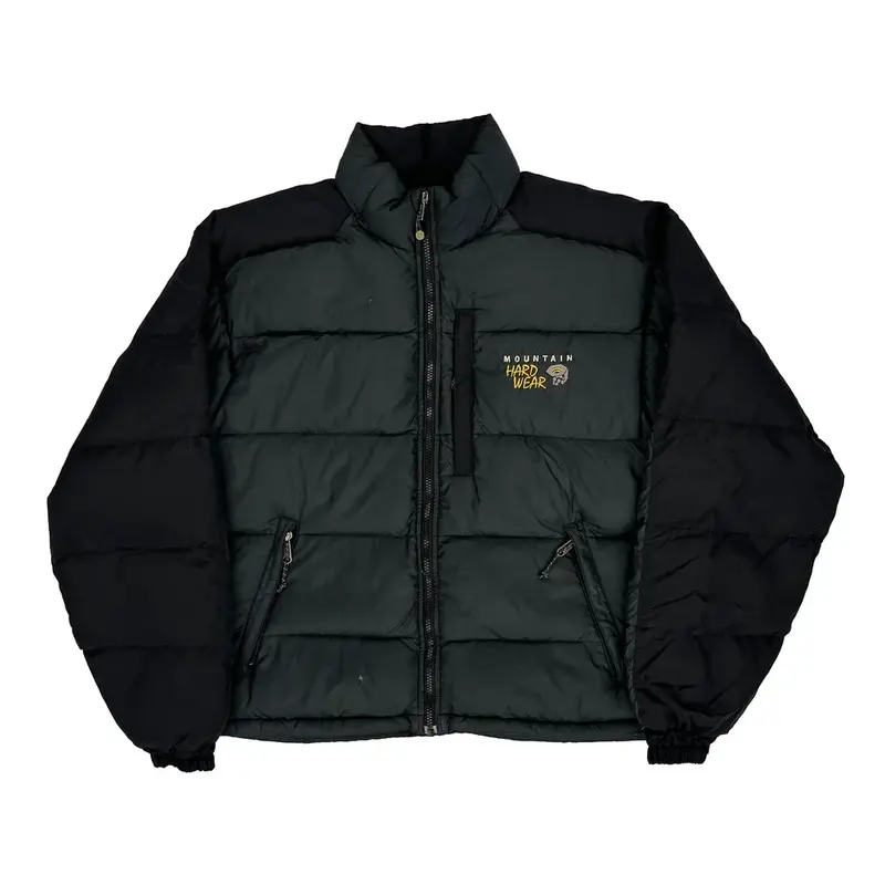 Mountain Hard Wear Puffer - Medium Black Polyester