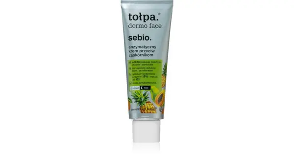 Tołpa Dermo Sebio face cream against blackheads 40 ml