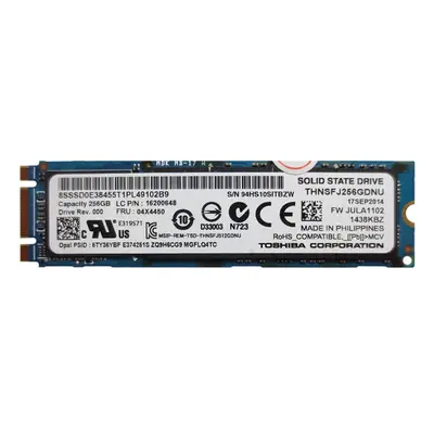 04X4450-02 Lenovo 256GB MLC SATA 6Gb/s (Opal 2.0) M.2 2280 Internal Solid State Drive