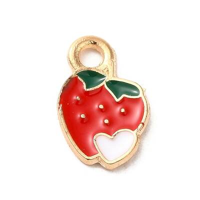 Alloy Enamel Pendants