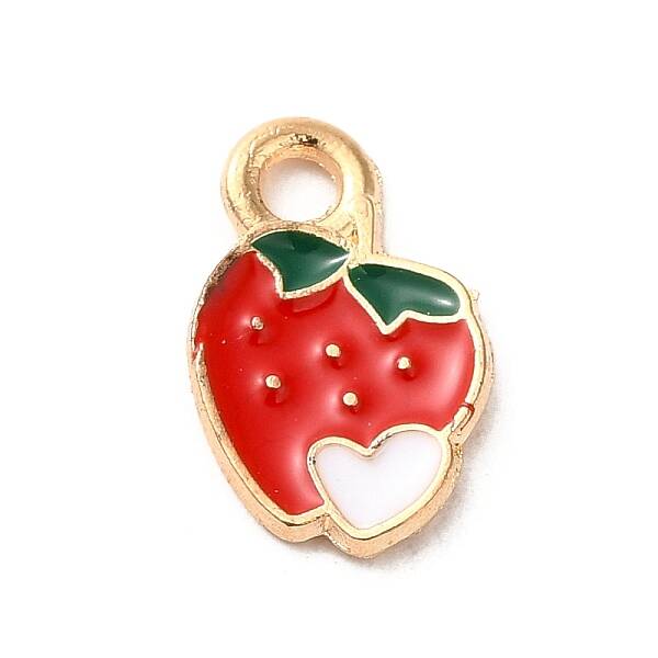 Alloy Enamel Pendants