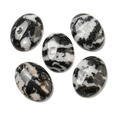 Natural Zebra Jasper Cabochons