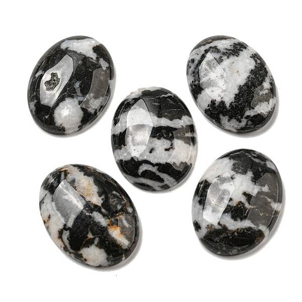 Natural Zebra Jasper Cabochons