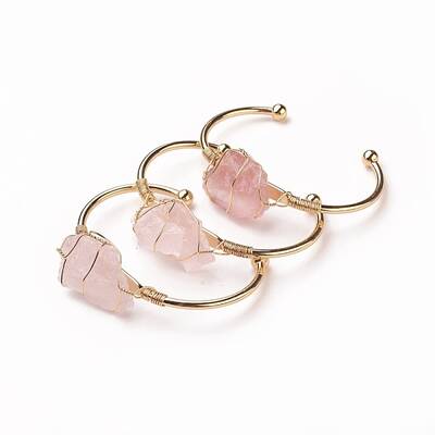 Long-Lasting Plated Brass Cuff Bangles