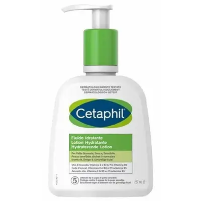 Cetaphil Moisturizing lotion for face and body - Volume: 470 ml