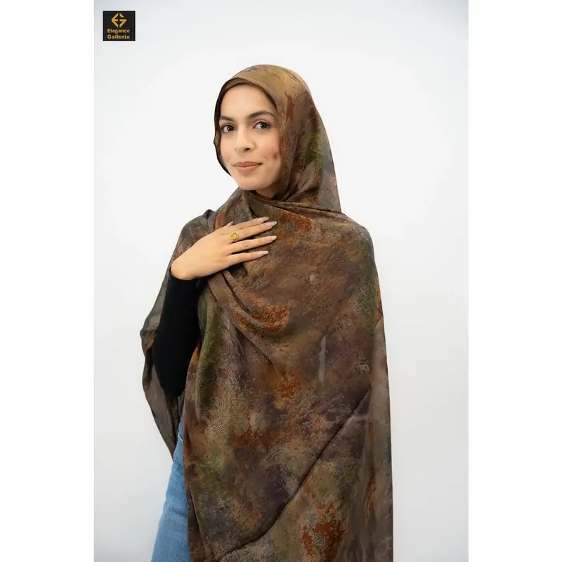 EG Coloful Dye Printed Hijab