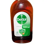 Dettol Antiseptic Disinfectant 100% Safe for Household Use - Effective Cleaning & Sanitizing Solution for Various Surfaces 25...