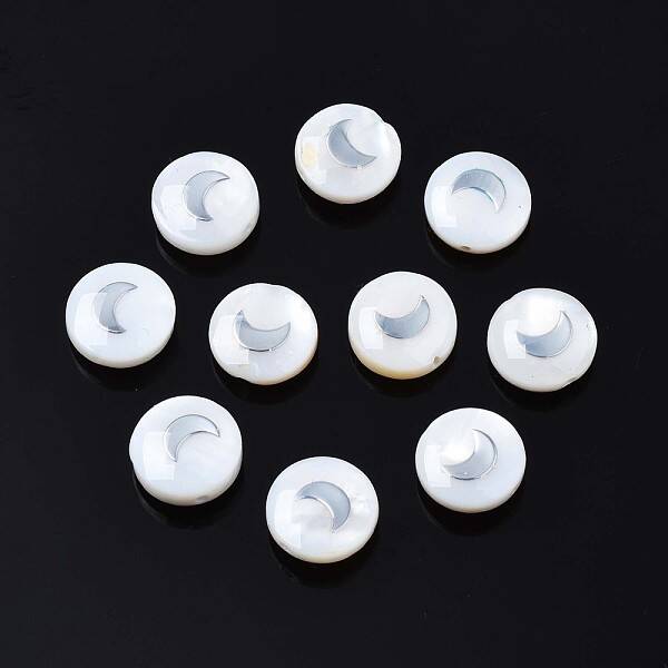 Natural Freshwater Shell Beads