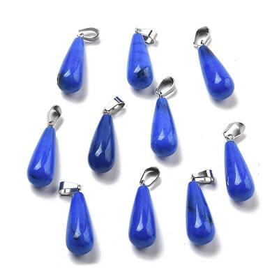 Natural White Jade Pendants