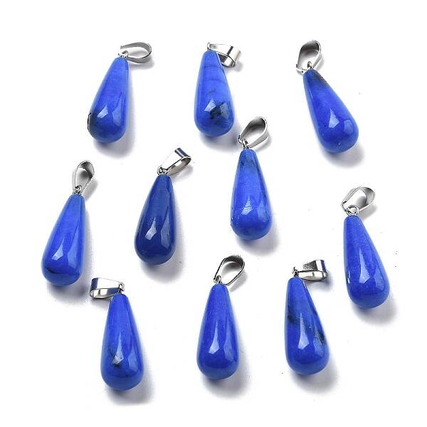 Natural White Jade Pendants