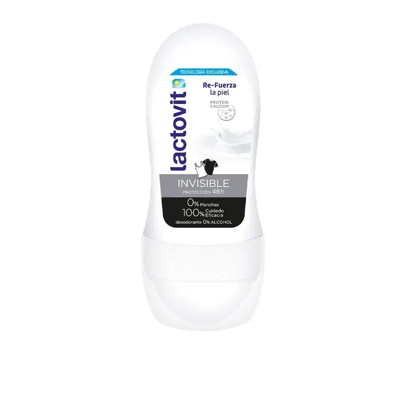 Lactovit Deodorante Roll On Invisibile 50ml