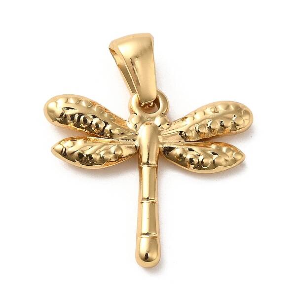 Golden Plated 304 Stainless Steel Pendants