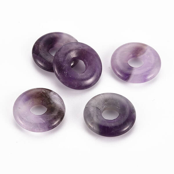 Natural Amethyst Pendants