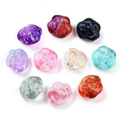 Transparent Glass Beads