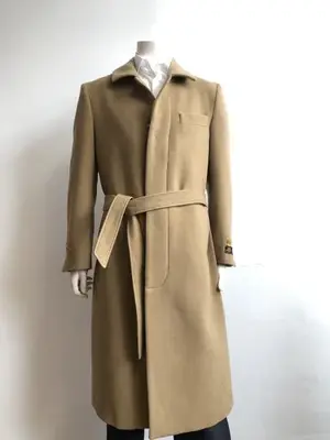 Belt-Coat 15157-1# Camel - Wholesale Coat - Wholesale Winter Coats