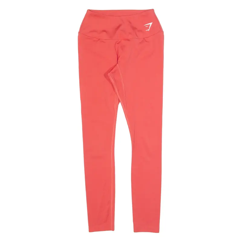 GYMSHARK Activewear Womens Leggings Pink Skinny XS W20 L26