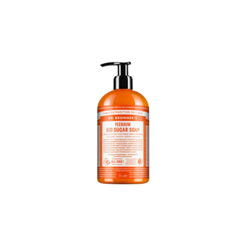 Dr. bronner's Sugar Soap - Melaleuca, 355 ml