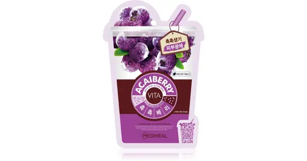 MEDIHEAL Vita Acai Berry Firming Tissue Mask 20ml