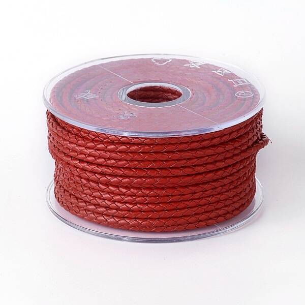 Braided Cowhide Cord