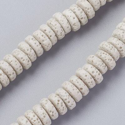 Natural Lava Rock Beads Strands