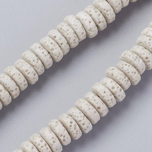 Natural Lava Rock Beads Strands