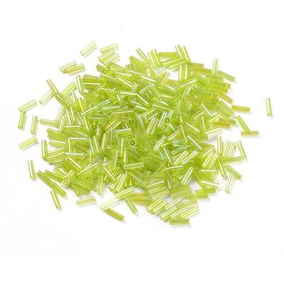 Glass Bugle Beads