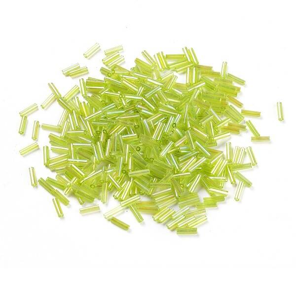 Glass Bugle Beads