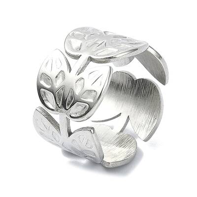 304 Stainless Steel Cuff Rings