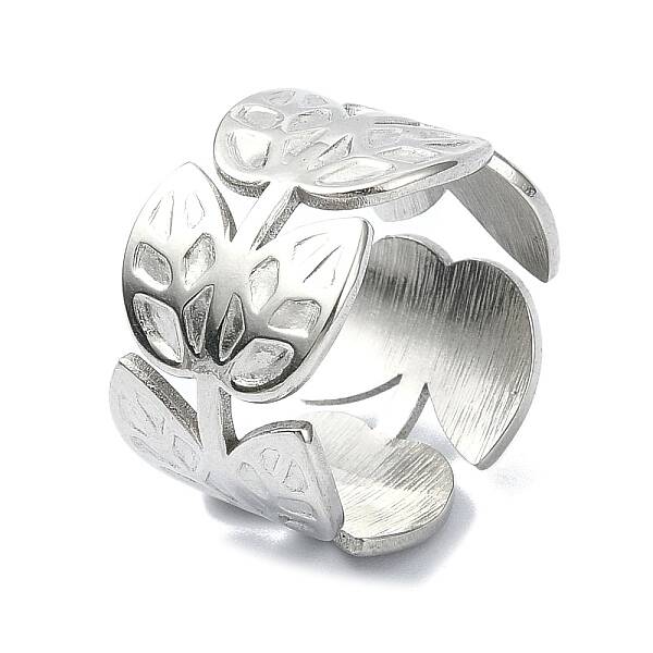 304 Stainless Steel Cuff Rings