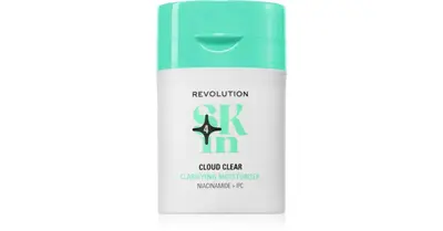 Revolution Skincare Clearly Clarify Cloud Clear light nourishing and hydrating day cream with niacinamide 50 ml