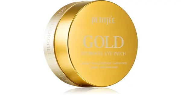 Petitfée Gold hydrogel eye contour mask with 24 carat gold 60 pieces