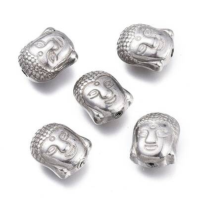 Tarnish Resistant Buddhist 304 Stainless Steel Beads