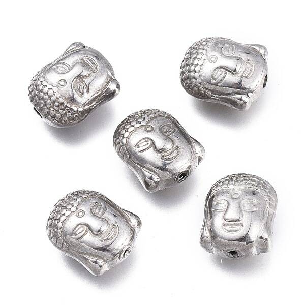 Tarnish Resistant Buddhist 304 Stainless Steel Beads