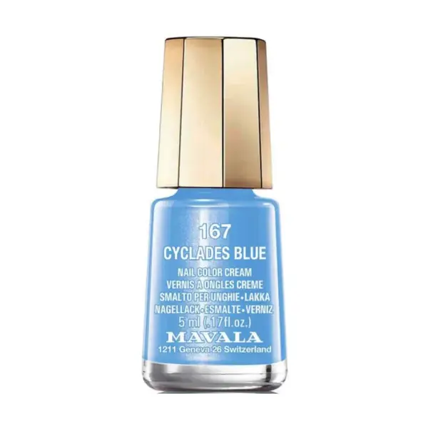 Smalto Mavala 167 Cyclades Blue 5ml