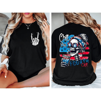 Casual daily dressing GRAPHIC 4th of July Shirt, USA Shirt, Funny 4th of July Shirt, Retro American Flag Shirt, Independenc...