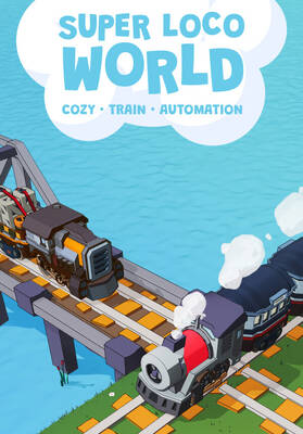 Super Loco World Cozy Train Automation | Steam