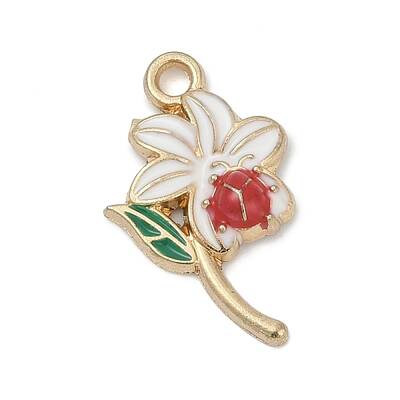 Alloy Enamel Pendants