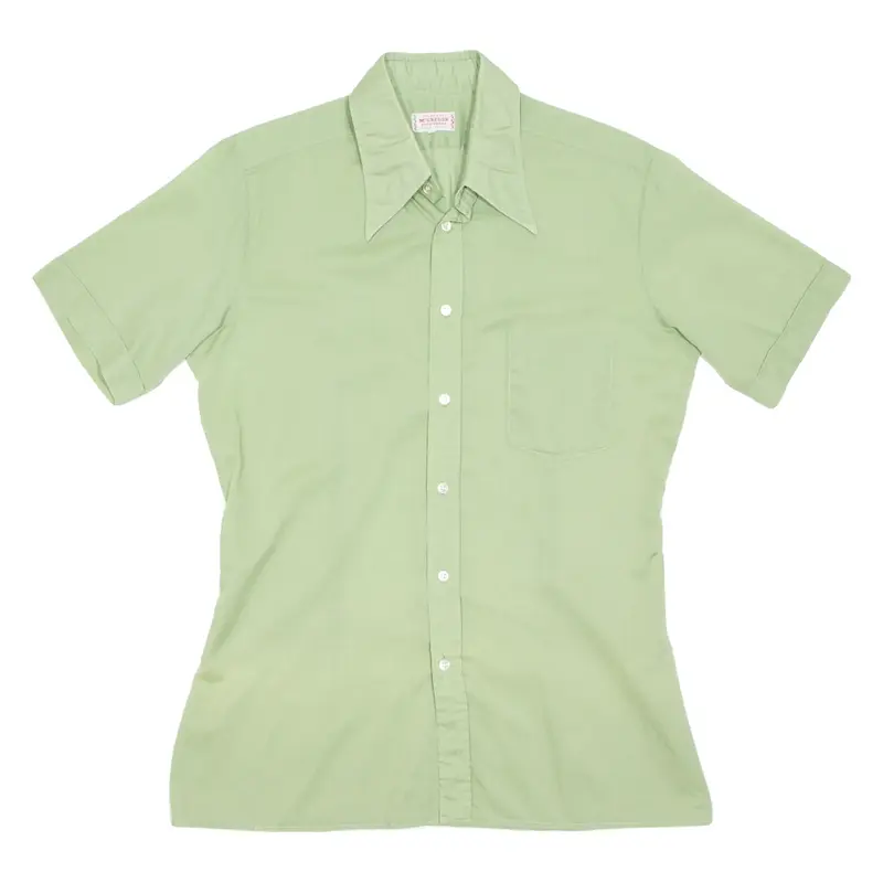 MCGREGOR SPORTSWEAR Womens Plain Shirt Green M