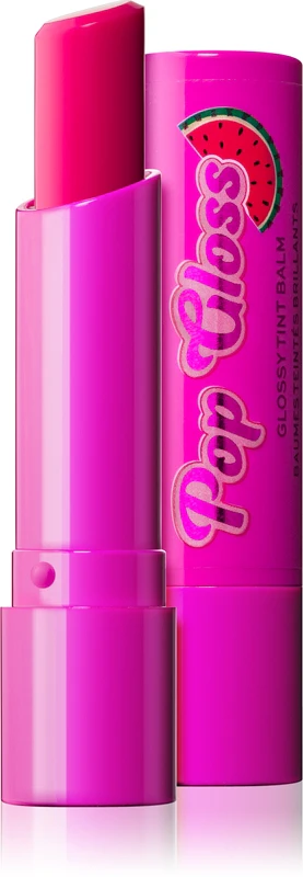 I Heart Revolution Pop Toning Lip Balm Color Watermelon Pink 2.7 g