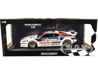 BMW M1 2 Hans-Joachim Stuck Schnitzer Eterna Meisterphoto Team Winner Deutsche Automobil Rennsport Trophae Zolder (1982) Limi...